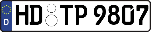 HD-TP9807