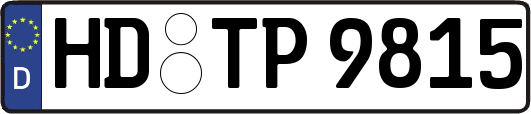 HD-TP9815