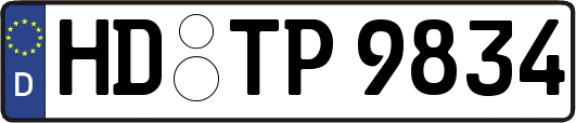 HD-TP9834