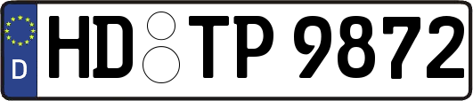 HD-TP9872