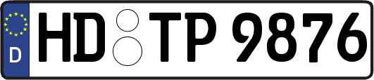 HD-TP9876
