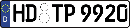 HD-TP9920