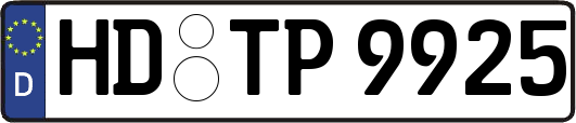 HD-TP9925