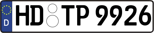 HD-TP9926