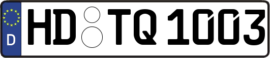 HD-TQ1003