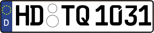 HD-TQ1031