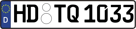 HD-TQ1033