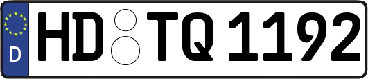 HD-TQ1192