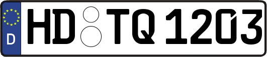 HD-TQ1203