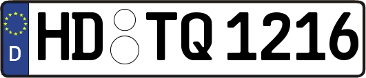 HD-TQ1216