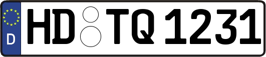 HD-TQ1231