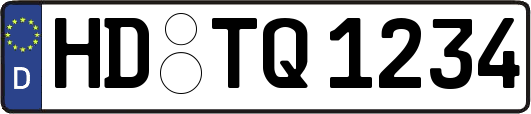 HD-TQ1234