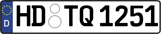 HD-TQ1251