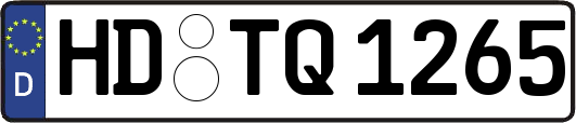 HD-TQ1265