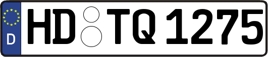 HD-TQ1275