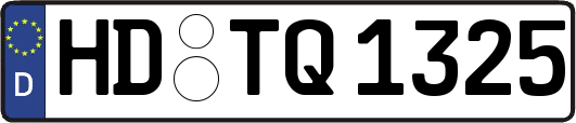 HD-TQ1325