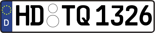 HD-TQ1326