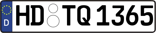 HD-TQ1365