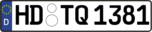 HD-TQ1381