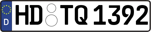 HD-TQ1392