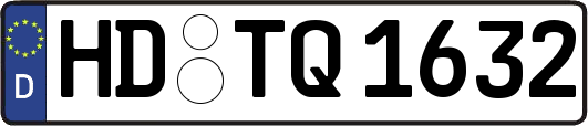 HD-TQ1632