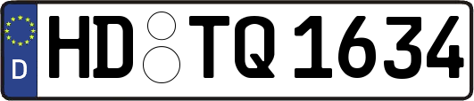HD-TQ1634