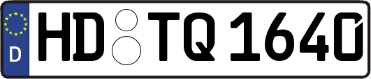 HD-TQ1640