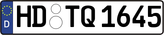 HD-TQ1645