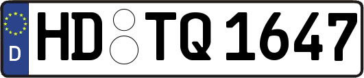 HD-TQ1647