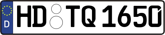 HD-TQ1650