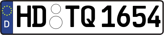 HD-TQ1654
