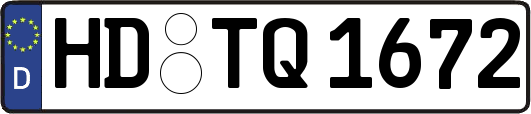 HD-TQ1672