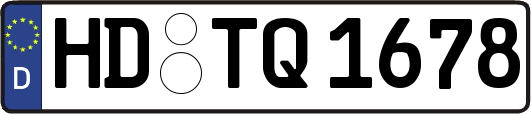 HD-TQ1678