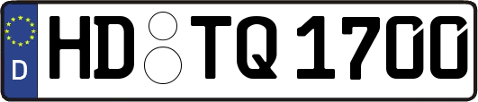 HD-TQ1700