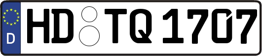 HD-TQ1707