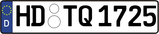 HD-TQ1725