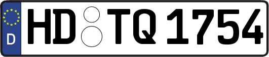 HD-TQ1754