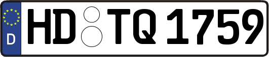 HD-TQ1759