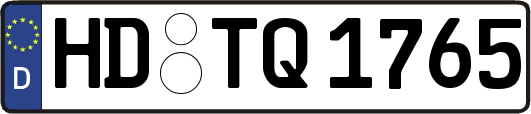HD-TQ1765