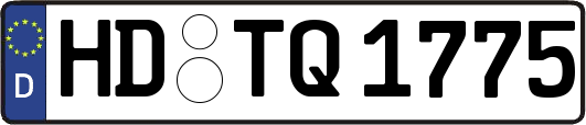 HD-TQ1775
