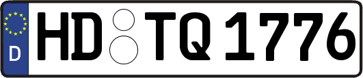 HD-TQ1776