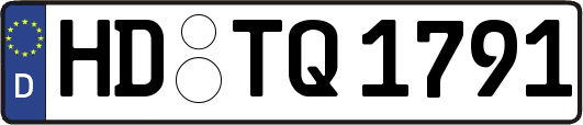HD-TQ1791