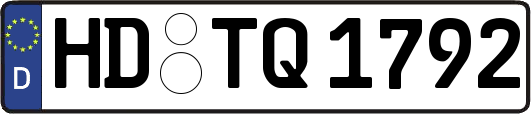 HD-TQ1792