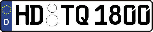 HD-TQ1800