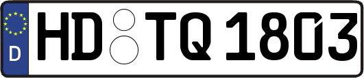 HD-TQ1803