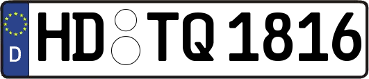 HD-TQ1816