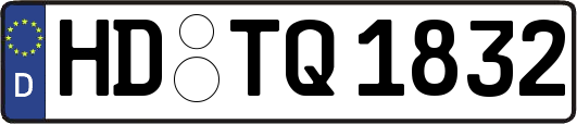 HD-TQ1832