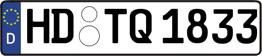 HD-TQ1833