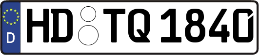 HD-TQ1840