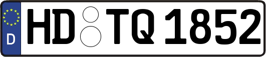 HD-TQ1852